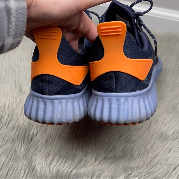 Adidas Alphabounce City Running Shoes Navy Orange Climate Control Size 13 Men’s - Picture 8 of 11